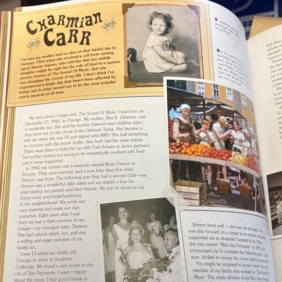 The Sound of Music Family Scrapbook - 2011 By Fred Bronson (SEVENOAKS) - Picture 6 of 16